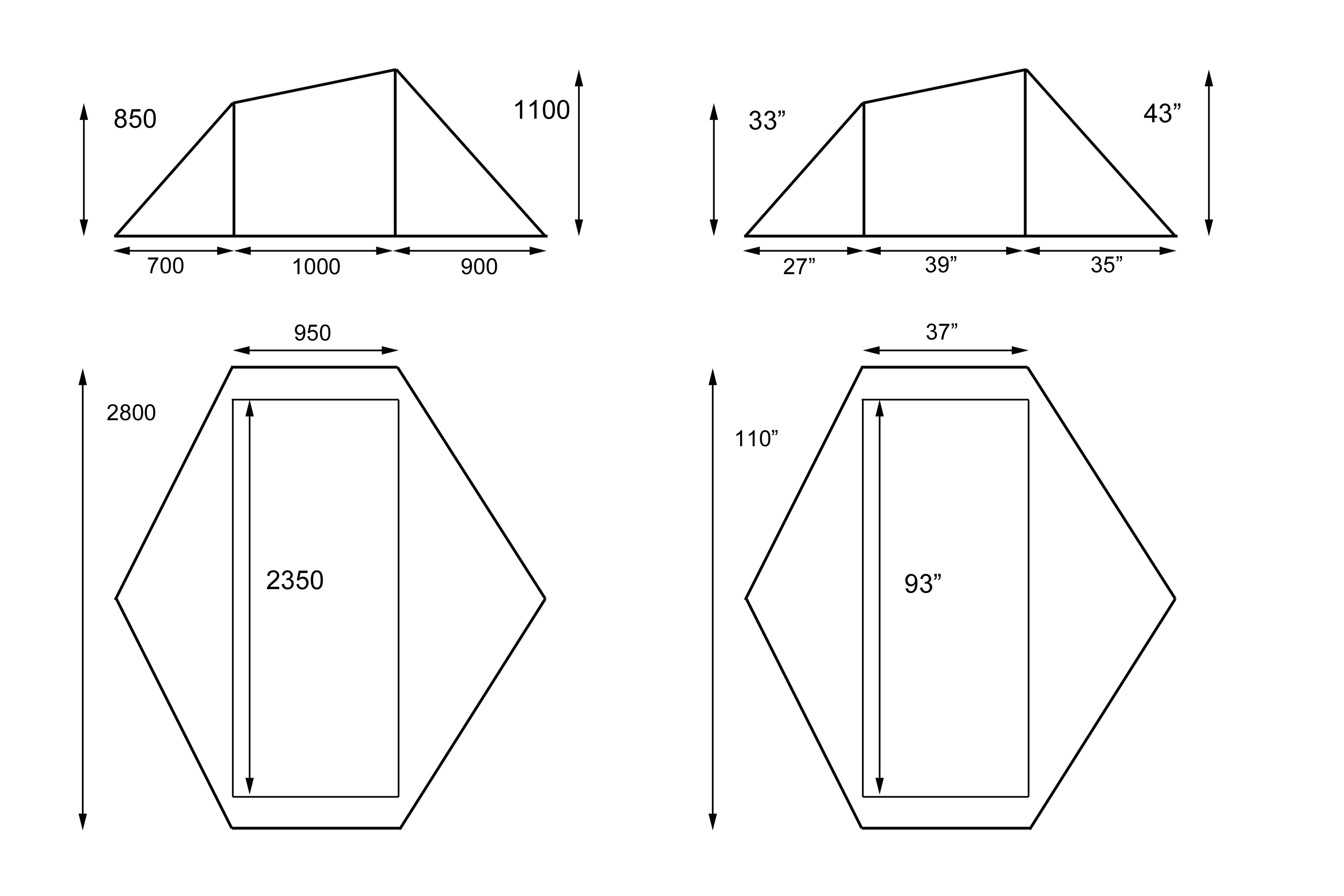 trekkertent drift plans